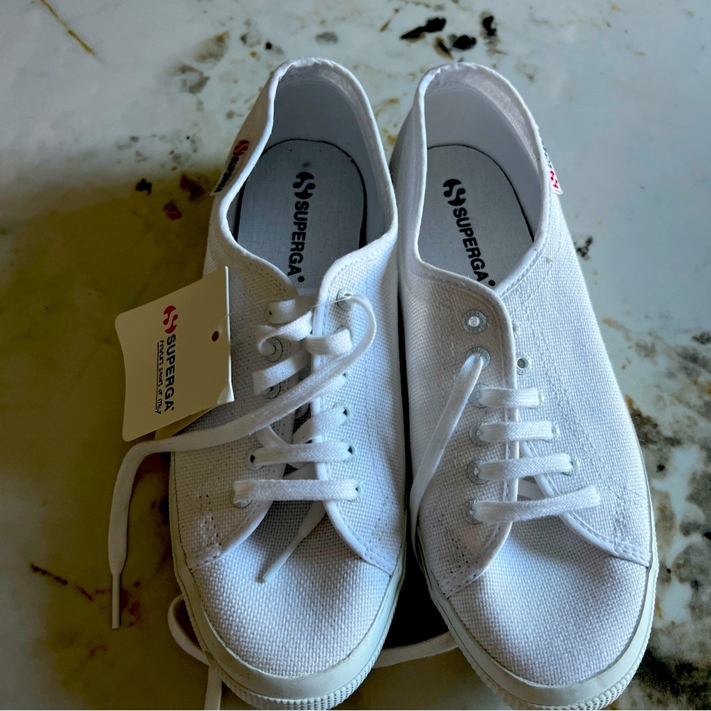 superga 2725 Nude Low Top Sneaker (Women)